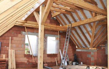 Llowes attic trusses