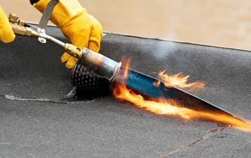 flat roof repairs Llowes, Powys