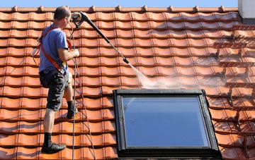 roof cleaning Llowes, Powys