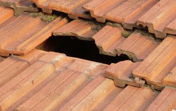 roof repair Llowes, Powys