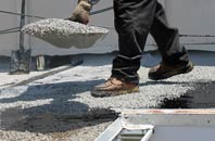 find rated Llowes flat roofing replacement companies